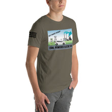 Load image into Gallery viewer, Coal Powered Electric Car Men's t-shirt