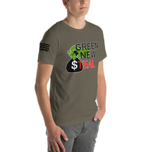 Load image into Gallery viewer, Green New Steal Men's T-shirt