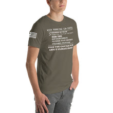 Load image into Gallery viewer, When Mankind Can Control Men's T-shirt