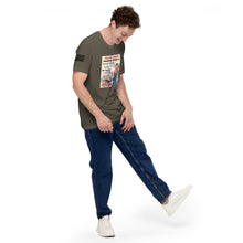 Load image into Gallery viewer, DeSantis Airlines Announcing New Service Men's T-shirt