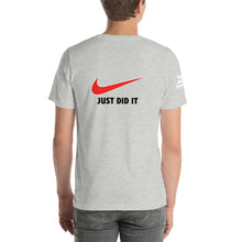 Load image into Gallery viewer, "Just Do It - Just Did It" Men's T-shirt