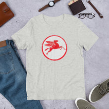 Load image into Gallery viewer, "Mobile Pegasus Oil Sign" Men's T-shirt