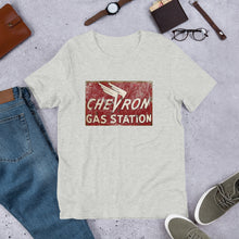 Load image into Gallery viewer, "Chevron Gasoline Station" Men's T-shirt