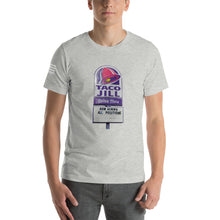 Load image into Gallery viewer, Taco Jill Now Hiring Men's T-shirt