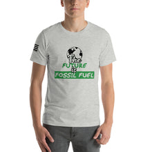 Load image into Gallery viewer, The Future is Fossil Fuel Men's T-shirt