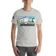 Load image into Gallery viewer, Coal Powered Electric Car Men's t-shirt