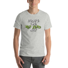 Load image into Gallery viewer, Escape the Net Zero Cult Men's T-shirt