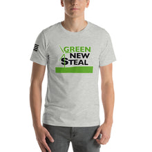 Load image into Gallery viewer, Green New Steal Men's T-shirt