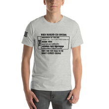 Load image into Gallery viewer, When Mankind Can Control Men's T-shirt