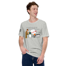 Load image into Gallery viewer, My Electric Car Comes With A Built-In Heater Men's T-shirt