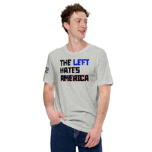 Load image into Gallery viewer, The Left Hates America Men's T-shirt