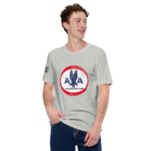 Load image into Gallery viewer, American Airlines Distressed Logo Men's T-shirt