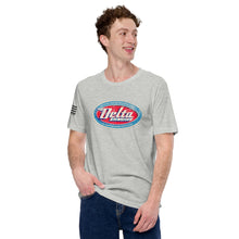 Load image into Gallery viewer, Delta Airlines Distressed Men's T-shirt