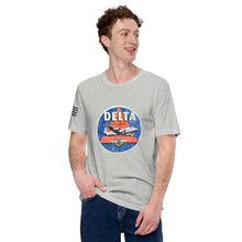 Load image into Gallery viewer, Delta Airlines Distressed Men's T-shirt
