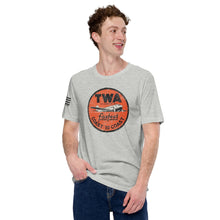 Load image into Gallery viewer, TWA Fastest Coast to Coast Men's T-shirt