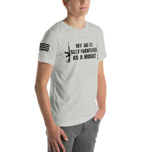 Load image into Gallery viewer, My AR-15 Self-Identifies as a Musket Men's T-shirt
