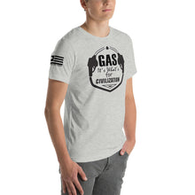 Load image into Gallery viewer, Gas It's What's for Civilization Men's T-shirt