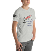 Load image into Gallery viewer, Fun Fact: Oil Is The Most Plentiful Liquid On The Planet Men's T-shirt