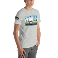 Load image into Gallery viewer, Coal Powered Electric Car Men's t-shirt