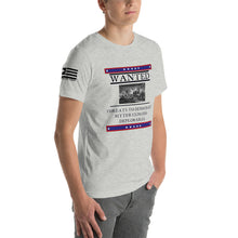 Load image into Gallery viewer, Wanted Threats to Democracy Bitter Clingers Deplorables Men's T-shirt