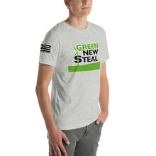 Load image into Gallery viewer, Green New Steal Men's T-shirt