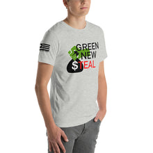 Load image into Gallery viewer, Green New Steal Men's T-shirt