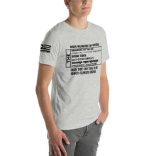 Load image into Gallery viewer, When Mankind Can Control Men's T-shirt
