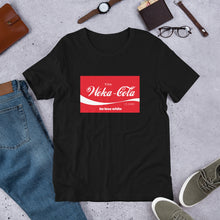 Load image into Gallery viewer, "Woka-Cola" Short-Sleeve Men's TShirt