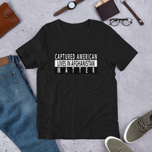 Load image into Gallery viewer, "Captured American Lives Matter" Short-Sleeve Men's T-Shirt