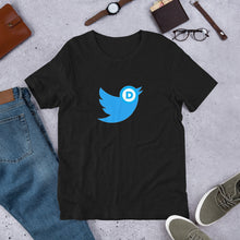 Load image into Gallery viewer, "Twitter Democrat" Short-Sleeve Men's T-Shirt