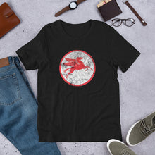 Load image into Gallery viewer, "Mobile Pegasus Oil Sign" Men's T-shirt