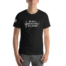 Load image into Gallery viewer, My AR-15 Self-Identifies as a Musket Men's T-shirt