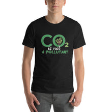 Load image into Gallery viewer, CO2 Is Not A Pollutant Men's T-shirt