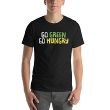 Load image into Gallery viewer, Go Green Go Hungry Men's T-shirt