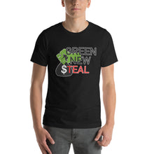 Load image into Gallery viewer, Green New Steal Men's T-shirt