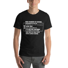 Load image into Gallery viewer, When Mankind Can Control Men's T-shirt