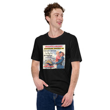 Load image into Gallery viewer, DeSantis Airlines Announcing New Service Men's T-shirt