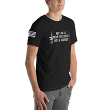 Load image into Gallery viewer, My AR-15 Self-Identifies as a Musket Men's T-shirt
