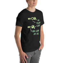 Load image into Gallery viewer, No CO2 No Plant Life No O2 No Life At All Men's T-shirt
