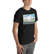 Load image into Gallery viewer, Coal Powered Electric Car Men's t-shirt