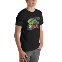 Load image into Gallery viewer, Green New Steal Men's T-shirt