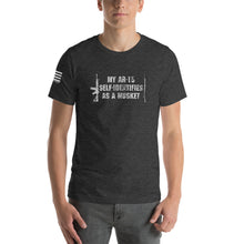 Load image into Gallery viewer, My AR-15 Self-Identifies as a Musket Men's T-shirt