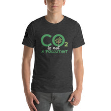 Load image into Gallery viewer, CO2 Is Not A Pollutant Men's T-shirt