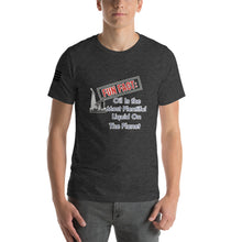 Load image into Gallery viewer, Fun Fact: Oil Is The Most Plentiful Liquid On The Planet Men's T-shirt