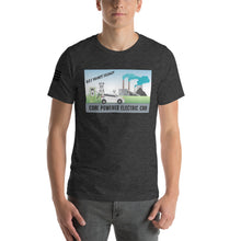 Load image into Gallery viewer, Coal Powered Electric Car Men's t-shirt