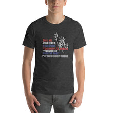 Load image into Gallery viewer, Give Me Your Tired But Not in Martha's Vineyard Men's T-shirt