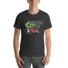 Load image into Gallery viewer, Green New Steal Men's T-shirt