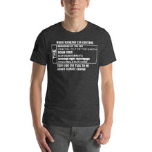 Load image into Gallery viewer, When Mankind Can Control Men's T-shirt