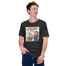 Load image into Gallery viewer, DeSantis Airlines Announcing New Service Men's T-shirt