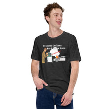 Load image into Gallery viewer, My Electric Car Comes With A Built-In Heater Men's T-shirt